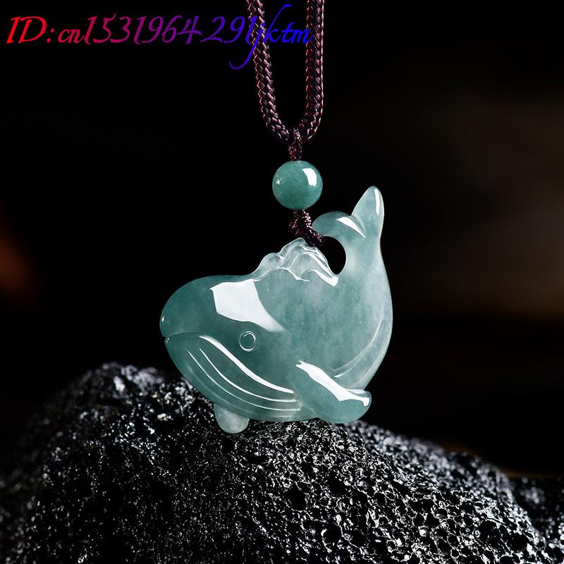 Collier pendentif baleine en j - Women'S Fashion Gifts avis et prix