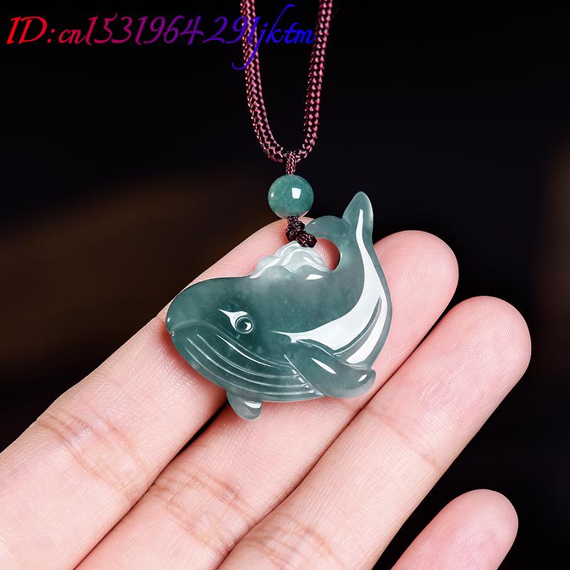 Collier pendentif baleine en j - Women'S Fashion Gifts avis et prix
