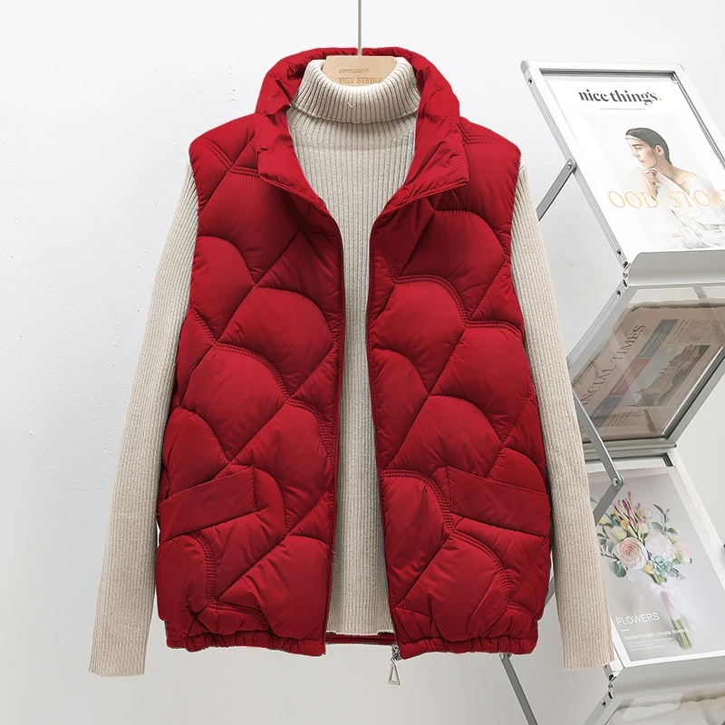 2025 nouveau gilet bouffant fe - Puffer Vest Fashion Women avis et prix