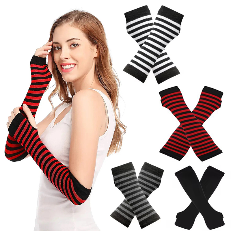 Mitaines longues tricotées Y2K - Women Fashion Gloves avis et prix