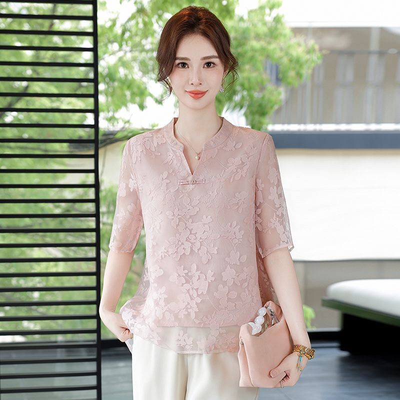 T-shirt d'été à manches courte - Women Fashion Over 60 avis et prix