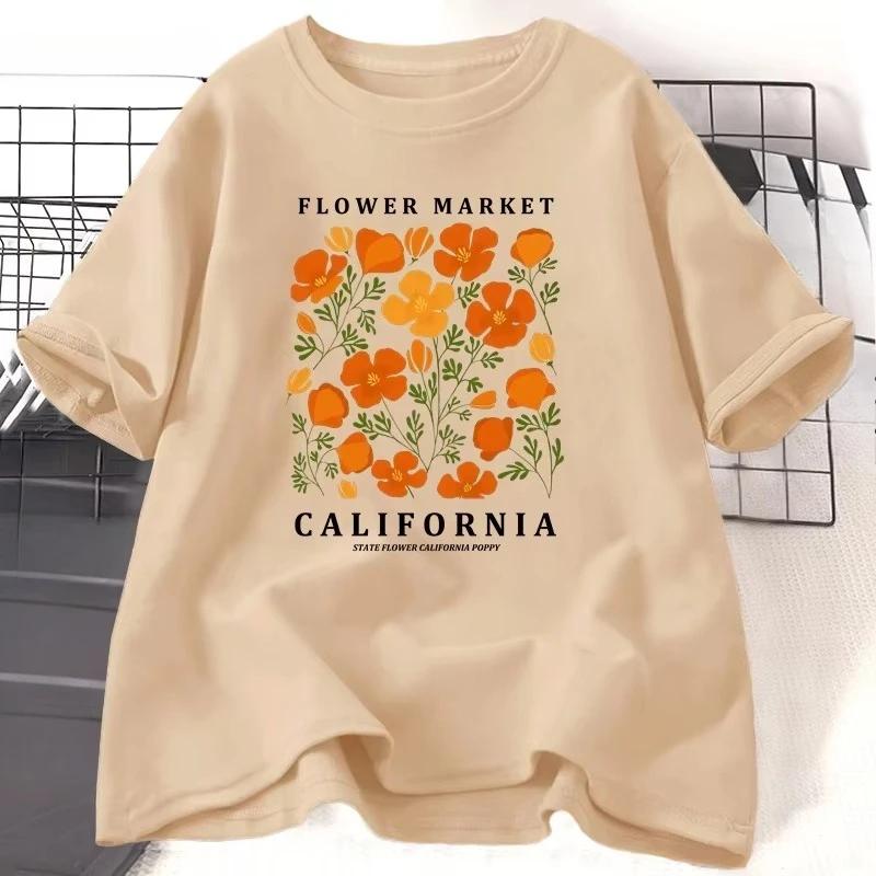 T-shirt pour femme en coton à  - Women'S Fashion Market Size avis et prix