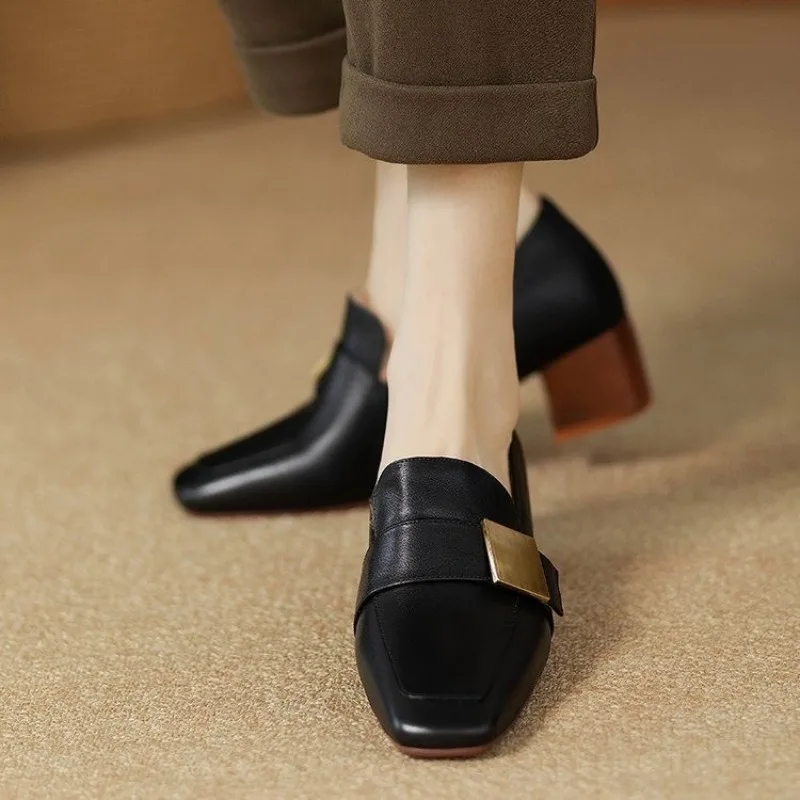 Escarpins en cuir pour femmes, - Women Fashion Jeans avis et prix