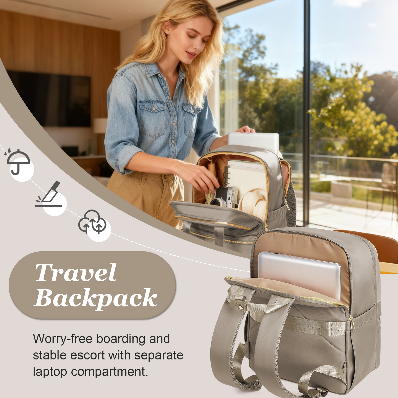 Ryanair 40x30x20 sac à dos de  - Women'S Fashion Backpack avis et prix