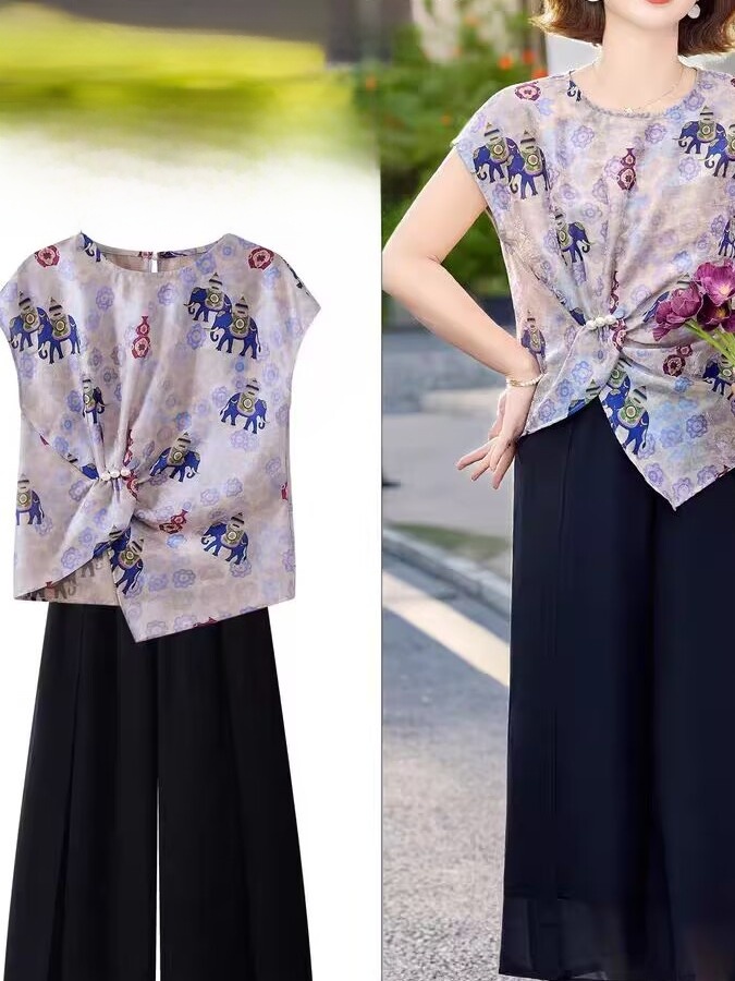 Ensemble d'été tendance : Ense - Women Fashion Over 60 avis et prix