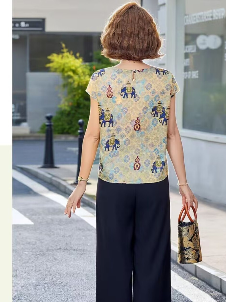Ensemble d'été tendance : Ense - Women Fashion Over 60 avis et prix