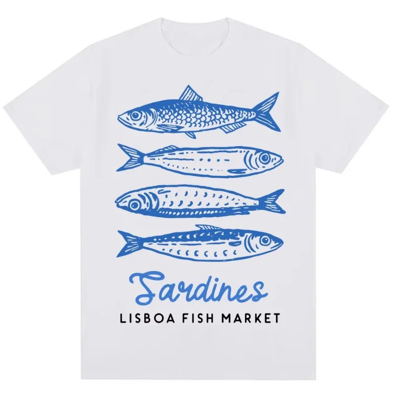 T-shirt imprimé marché aux poi - Women'S Fashion Market Size avis et prix