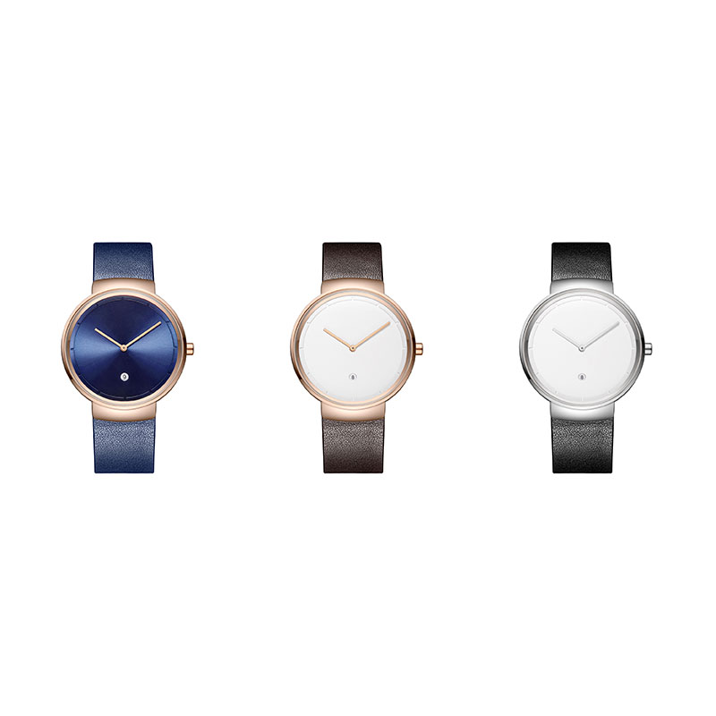 Montre à cadran bleu avec brac - Fashion Women Watches avis et prix