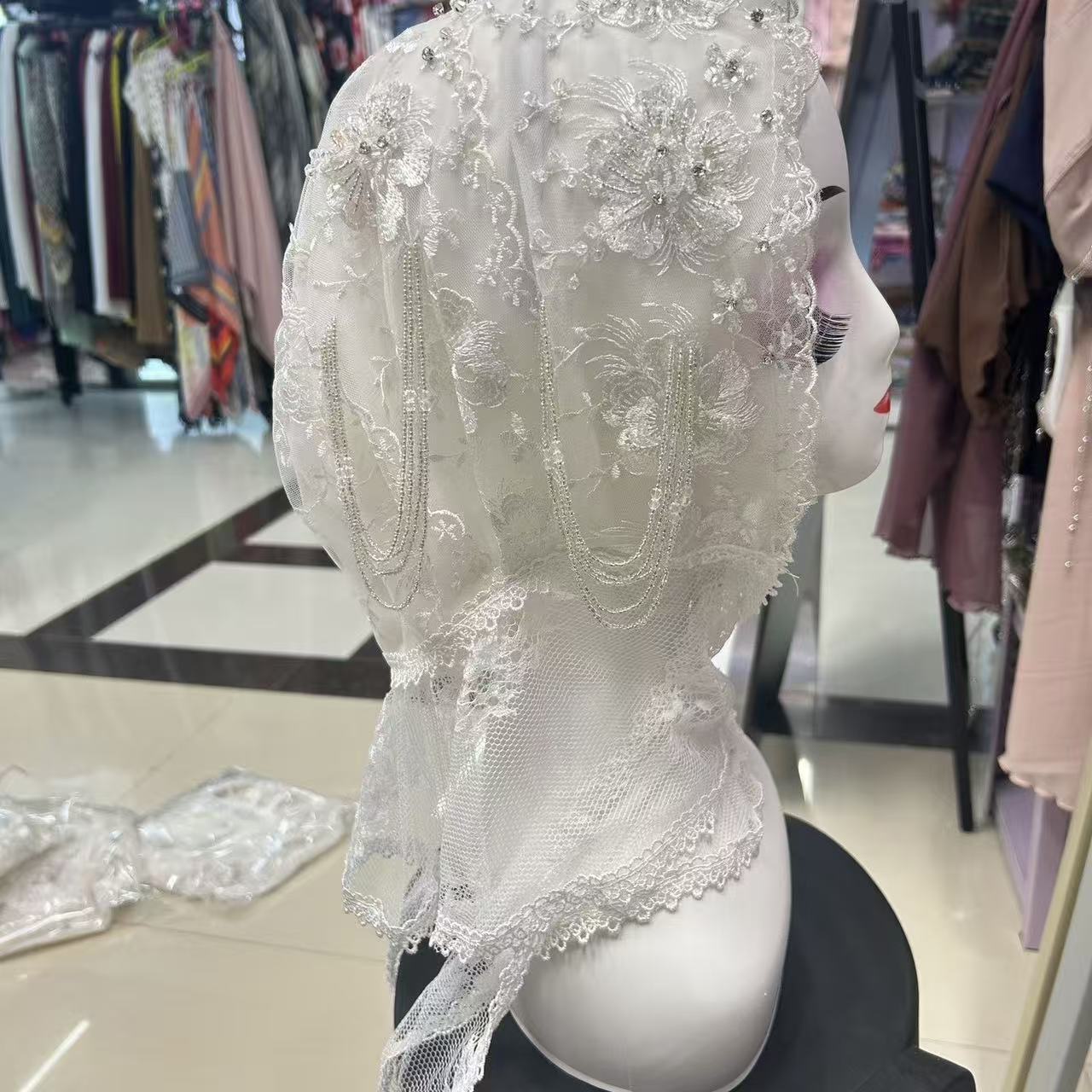 Hijab musulman pour femmes, ch - Women Fashion Malaysia avis et prix