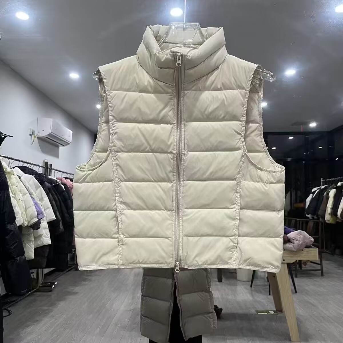 Nouvelle collection Automne/Hi - Puffer Vest Fashion Women avis et prix