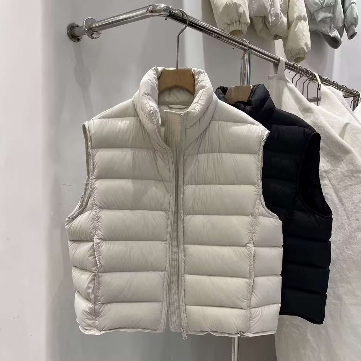 Nouvelle collection Automne/Hi - Puffer Vest Fashion Women avis et prix