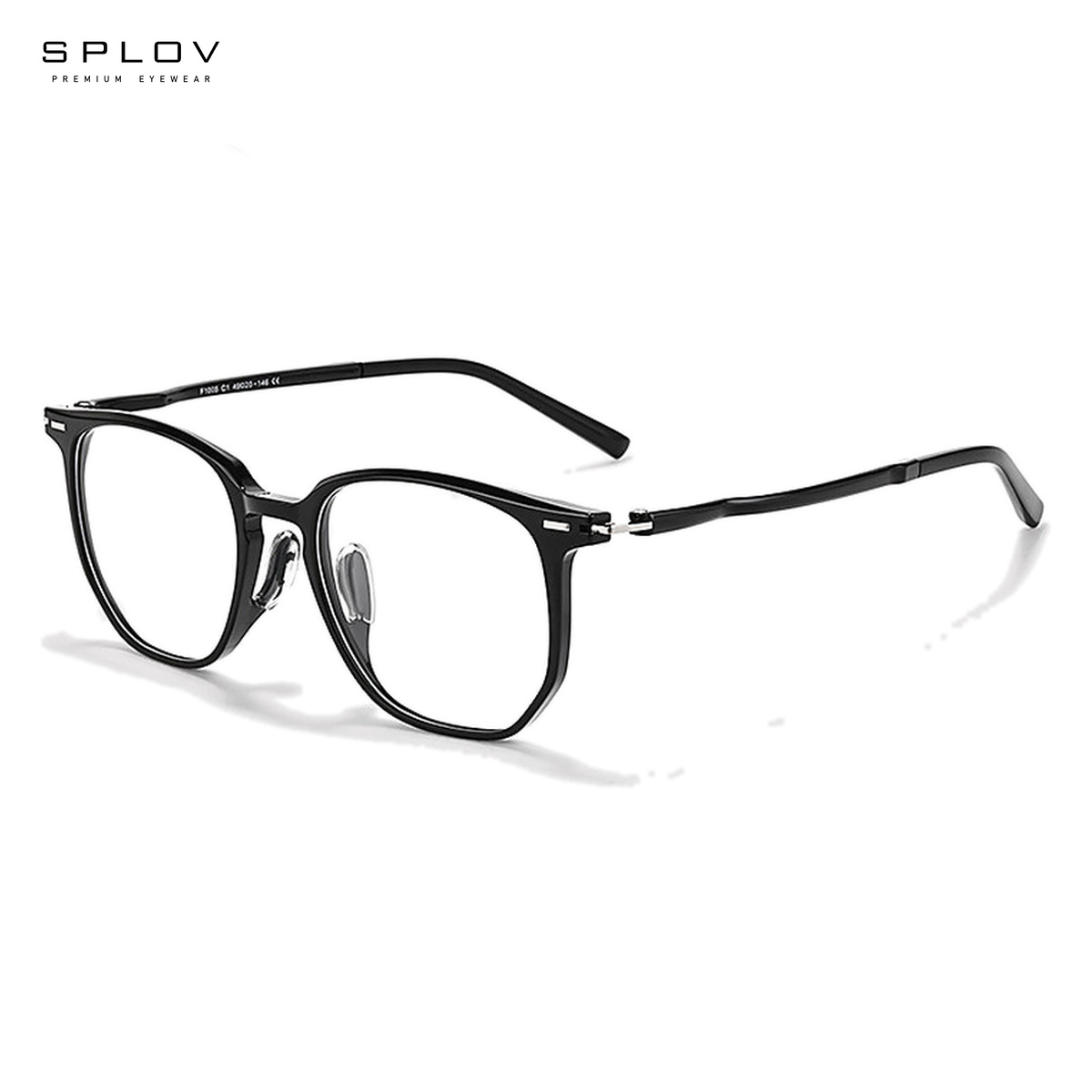Monture optique carrée TR90 lé - Women'S Fashion Glasses Non Prescription avis et prix