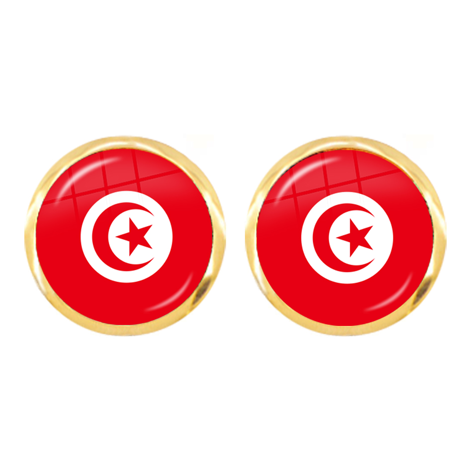 Boucles d'oreilles cabochon en - Women Fashion Egypt avis et prix