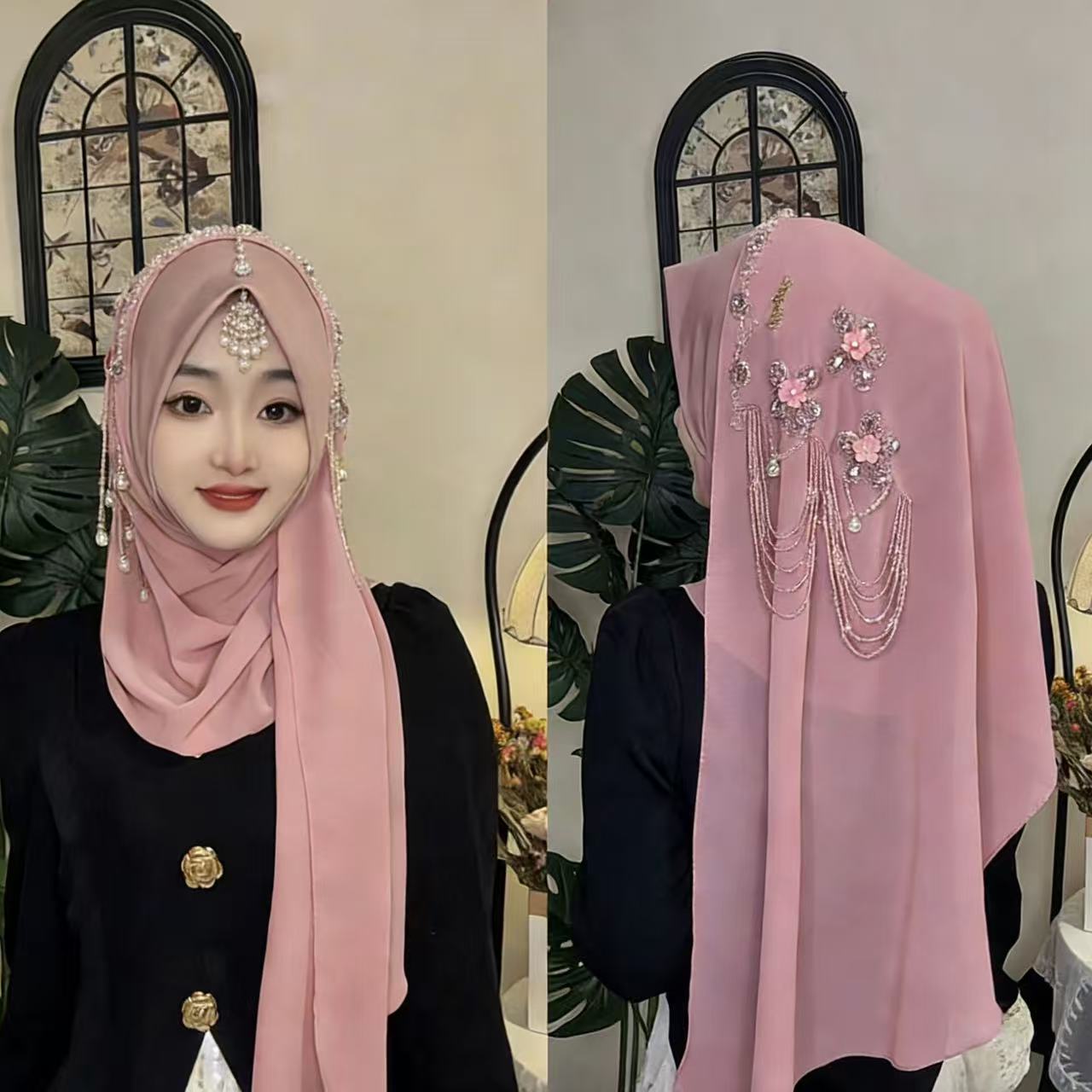 Abaya Hijab pour femmes musulm - Women Fashion Malaysia avis et prix