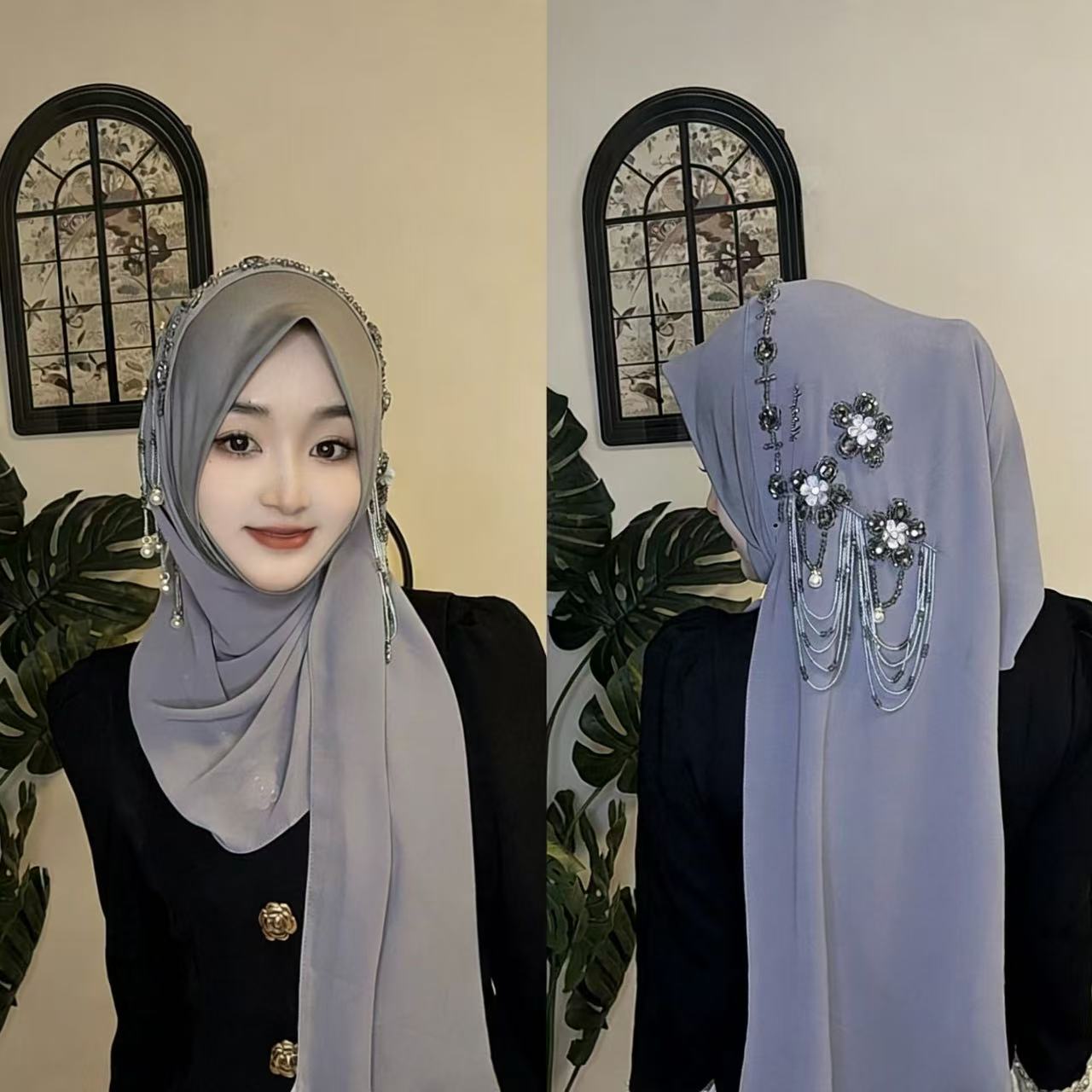 Abaya Hijab pour femmes musulm - Women Fashion Malaysia avis et prix