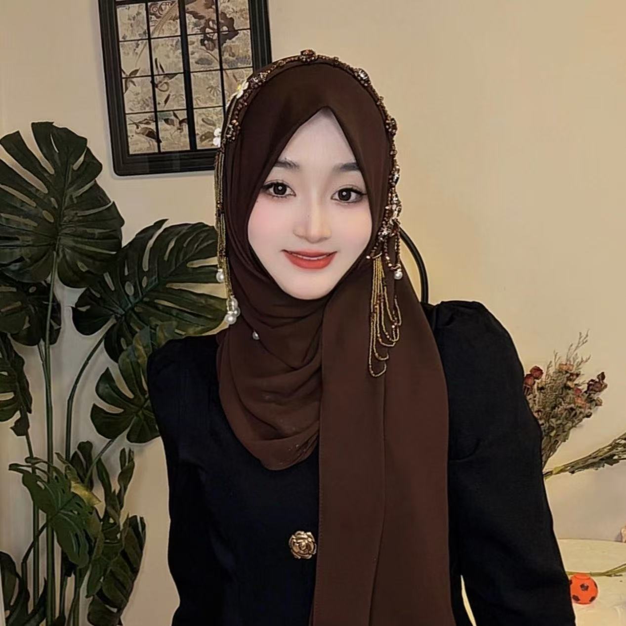Abaya Hijab pour femmes musulm - Women Fashion Malaysia avis et prix