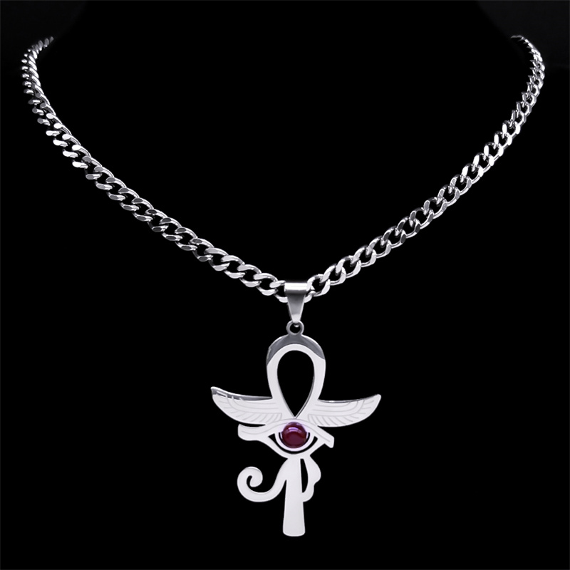 Collier Amulette Croix pour Fe - Women Fashion Egypt avis et prix