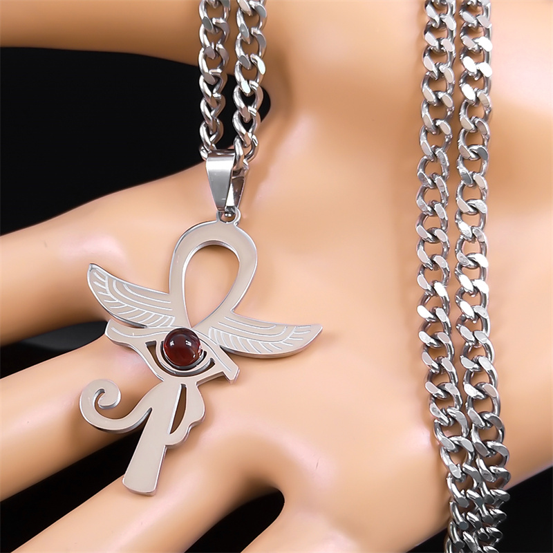 Collier Amulette Croix pour Fe - Women Fashion Egypt avis et prix