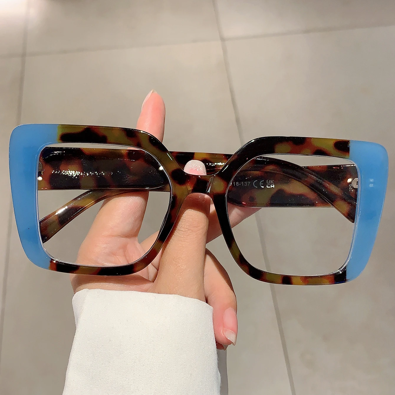 GM LUMIAS lunettes carrées sur - Women'S Fashion Glasses Non Prescription avis et prix