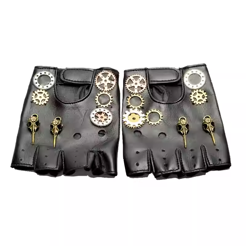 Steampunk – gants boussole san - Women Fashion Gloves avis et prix