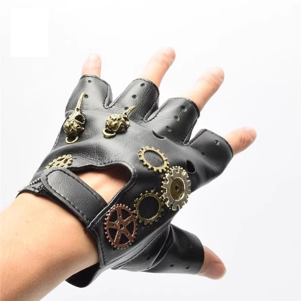 Steampunk – gants boussole san - Women Fashion Gloves avis et prix