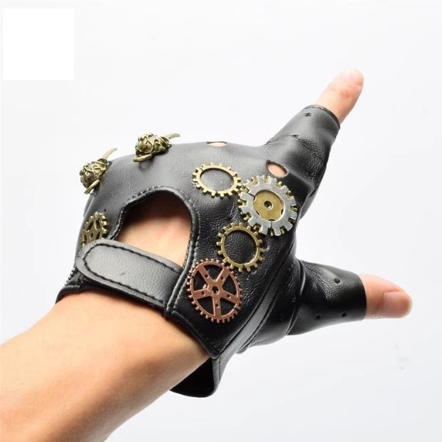 Steampunk – gants boussole san - Women Fashion Gloves avis et prix