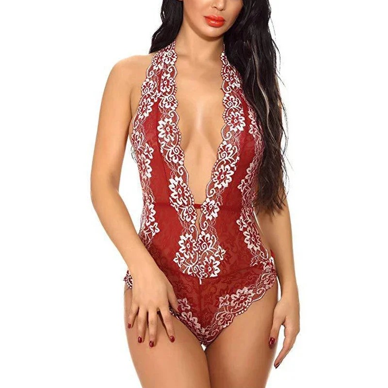Combinaison dos nu en dentelle - Xxl Women Fashion avis et prix