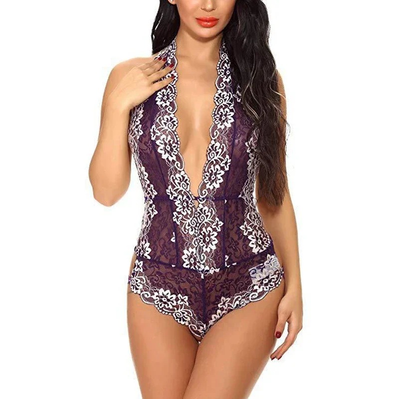 Combinaison dos nu en dentelle - Xxl Women Fashion avis et prix