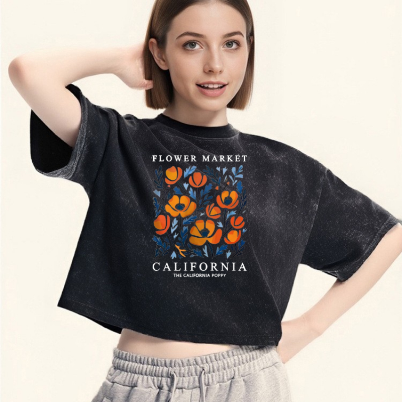 T-shirt col rond en coton pour - Women'S Fashion Market Size avis et prix