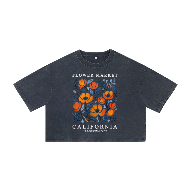T-shirt col rond en coton pour - Women'S Fashion Market Size avis et prix