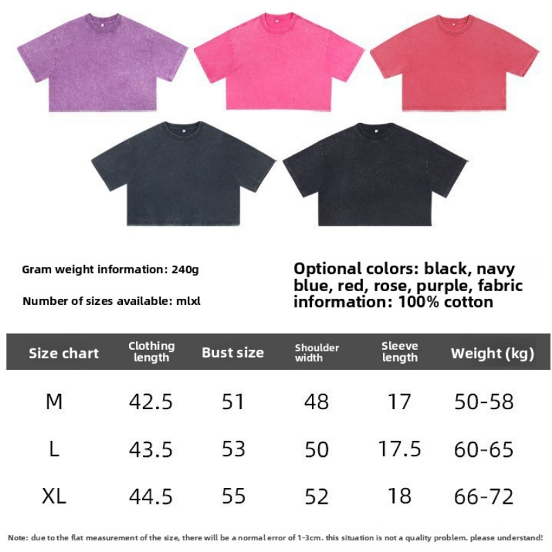 T-shirt col rond en coton pour - Women'S Fashion Market Size avis et prix