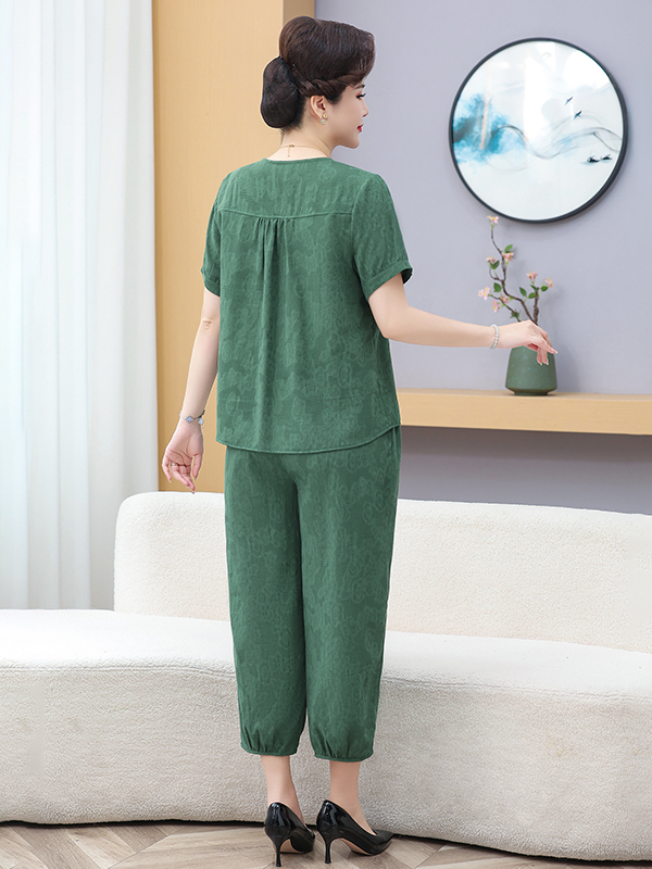 Ensemble deux pièces décontrac - Women Fashion Over 60 avis et prix