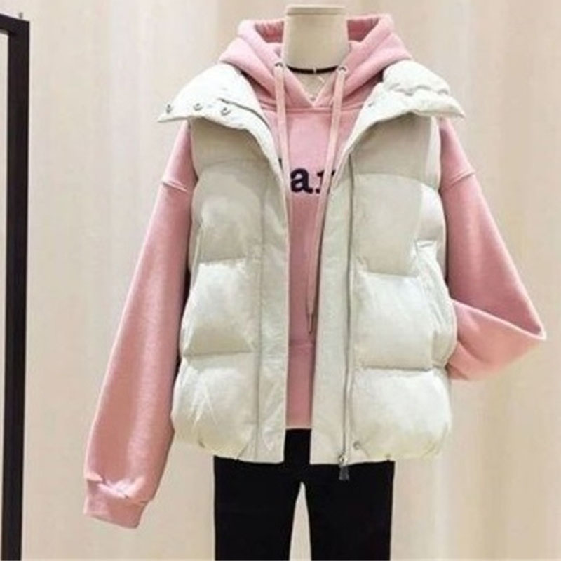 2025 dames court bouffant gile - Puffer Vest Fashion Women avis et prix