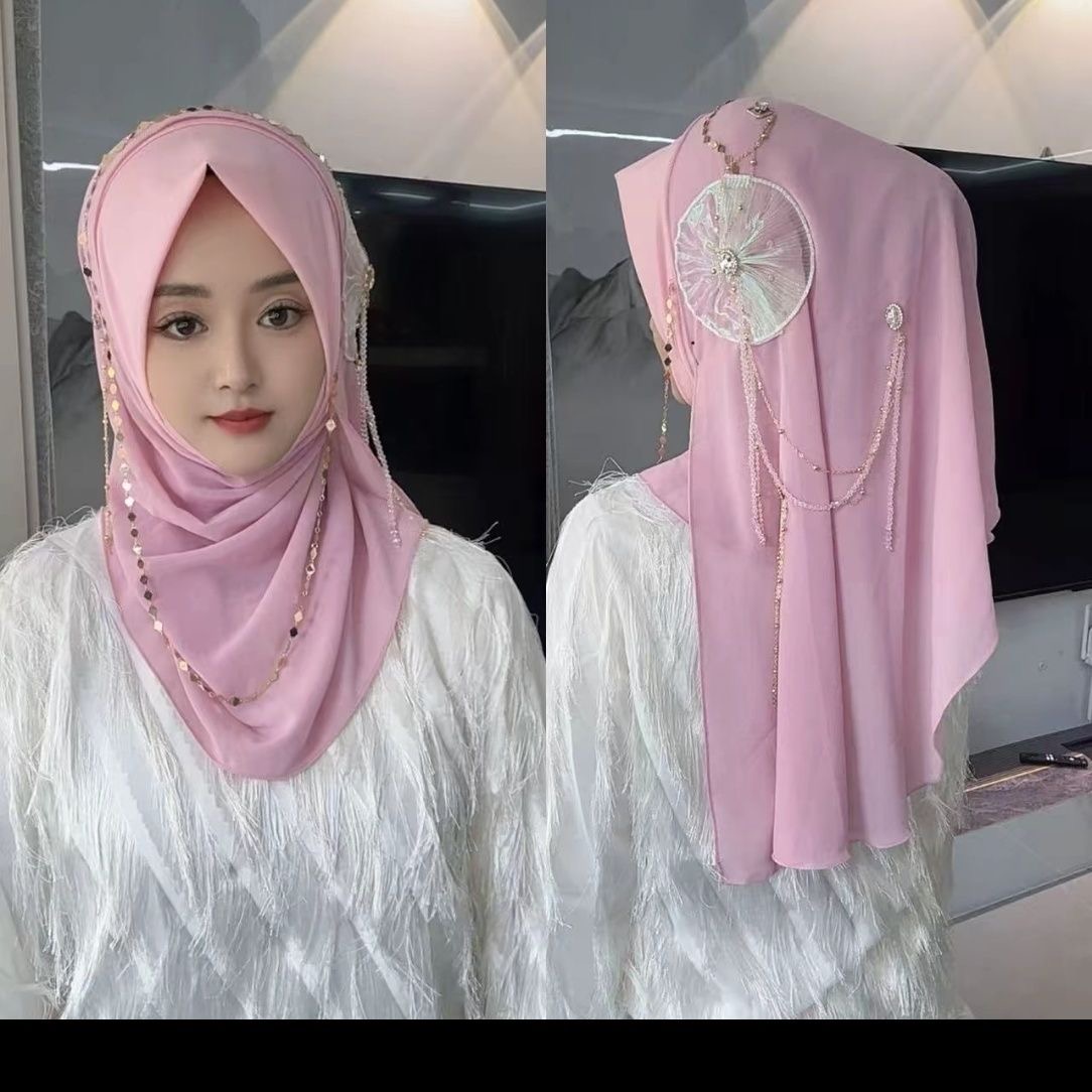 Hijab musulman pour femmes, ch - Women Fashion Malaysia avis et prix