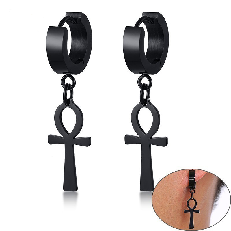 WKOUD-Boucles d'oreilles croix - Women Fashion Egypt avis et prix
