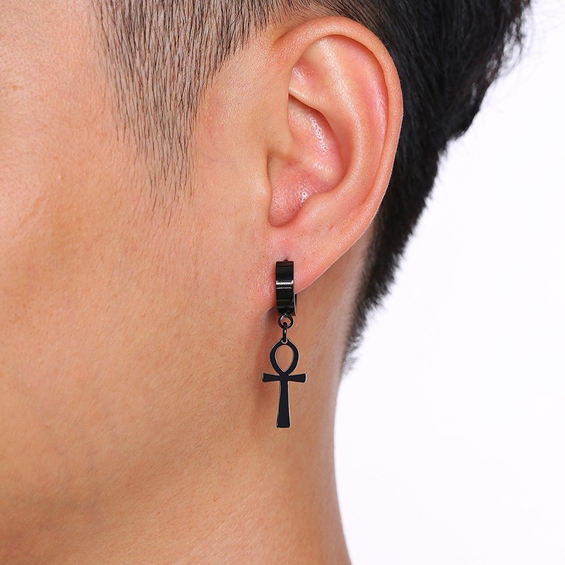 WKOUD-Boucles d'oreilles croix - Women Fashion Egypt avis et prix