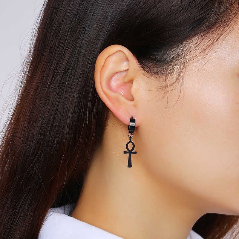 WKOUD-Boucles d'oreilles croix - Women Fashion Egypt avis et prix