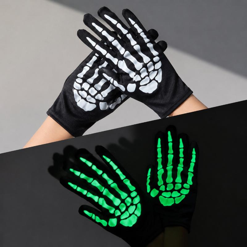 Gants tendance squelette à doi - Women Fashion Gloves avis et prix