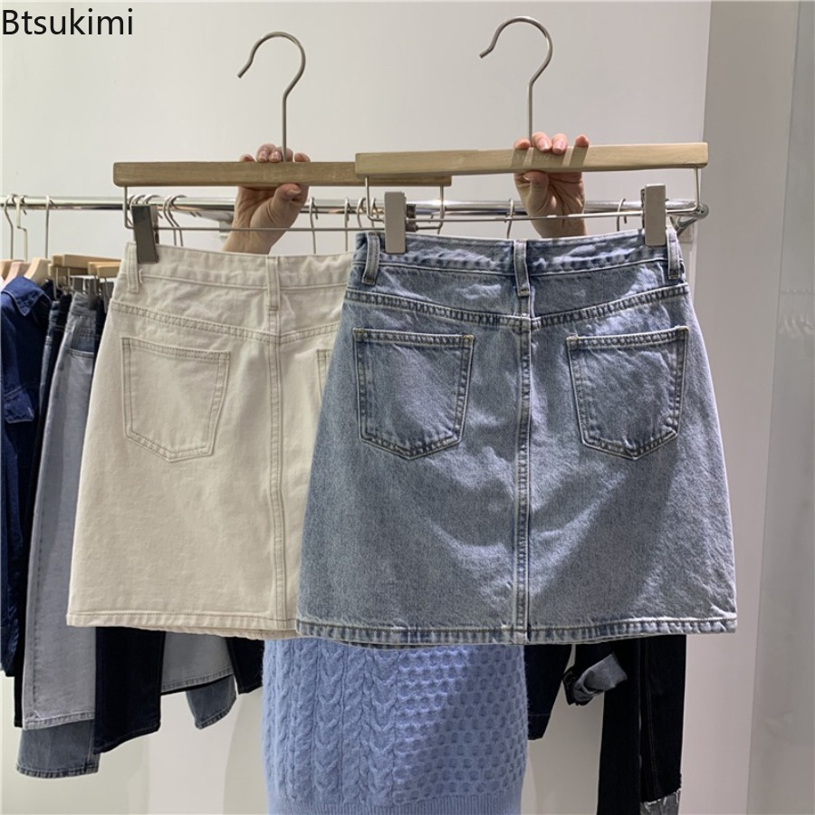 Nouvelle jupe courte en jean p - Women Fashion Jeans avis et prix