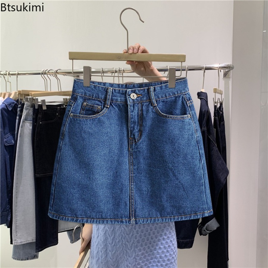Nouvelle jupe courte en jean p - Women Fashion Jeans avis et prix