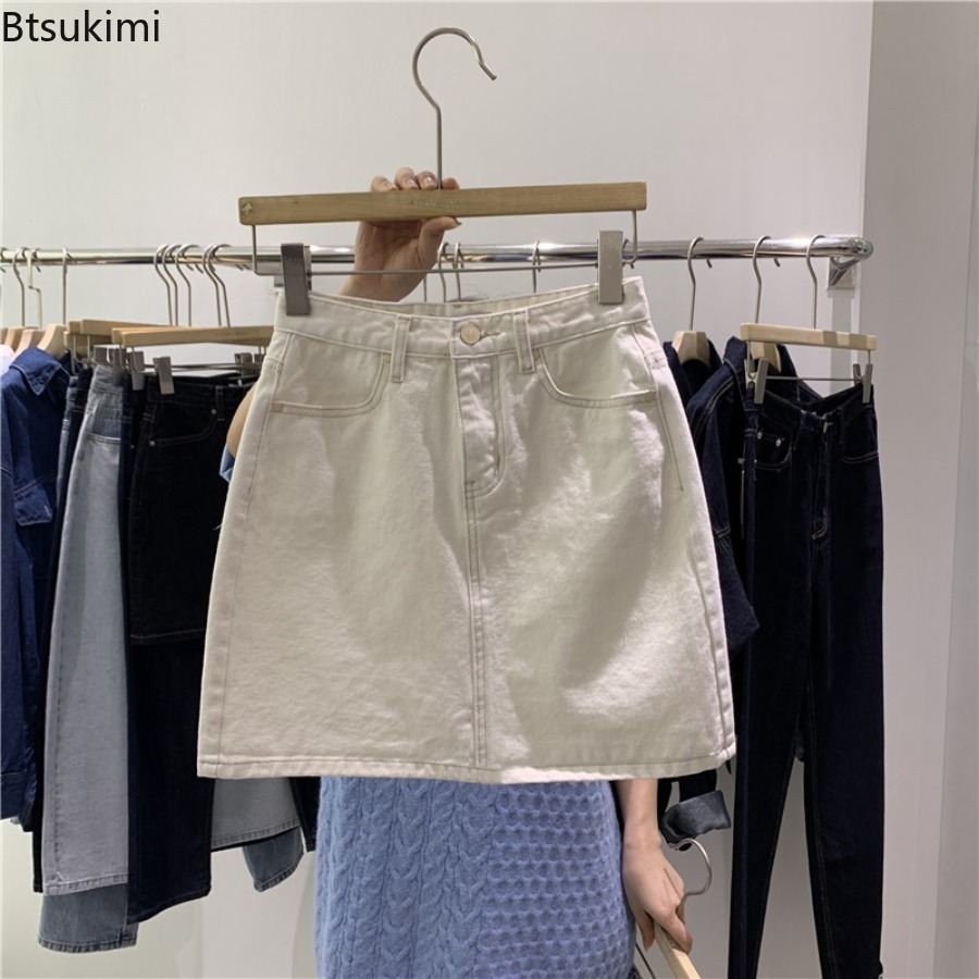 Nouvelle jupe courte en jean p - Women Fashion Jeans avis et prix