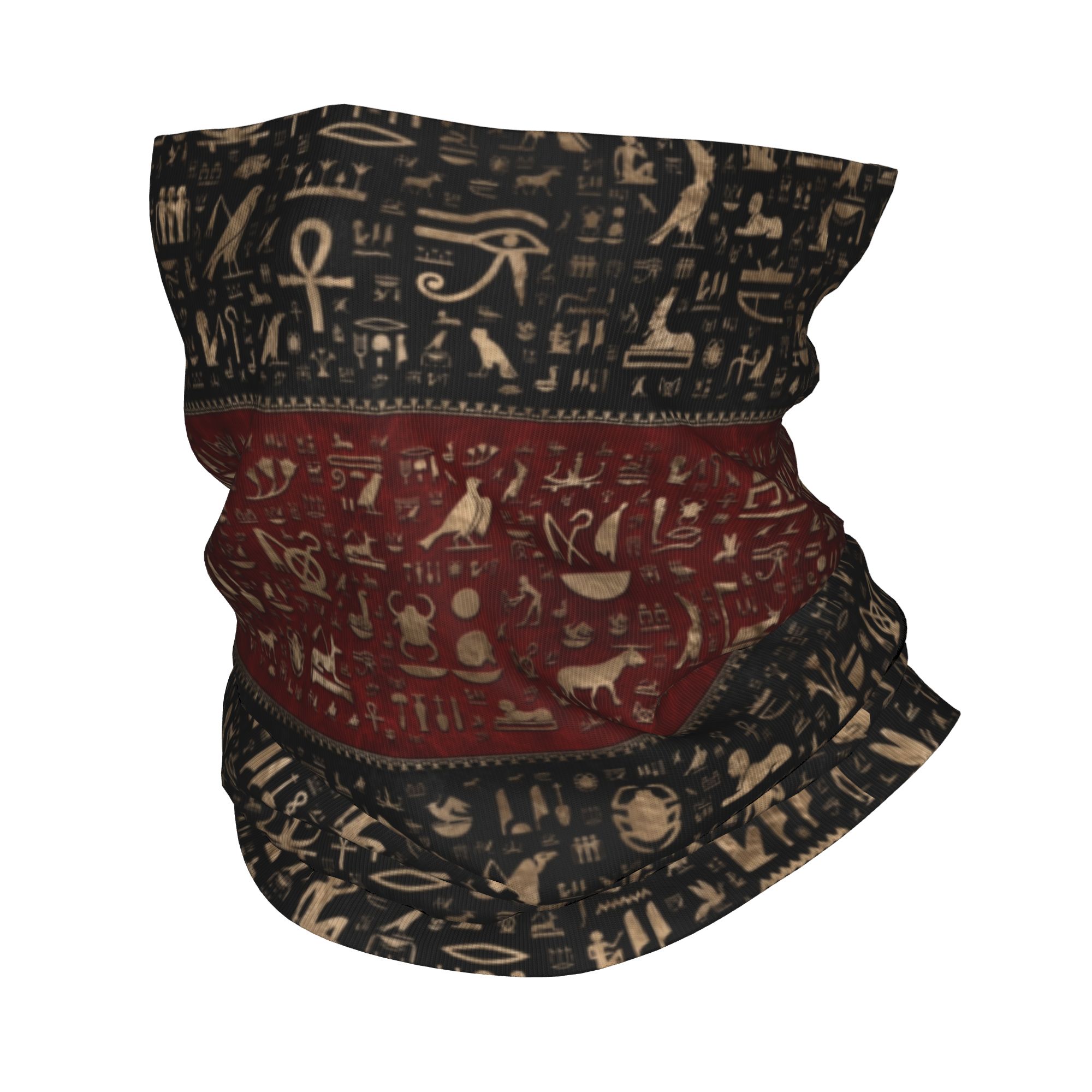 Bandana Cache-Cou aux Hiérogly - Women Fashion Egypt avis et prix