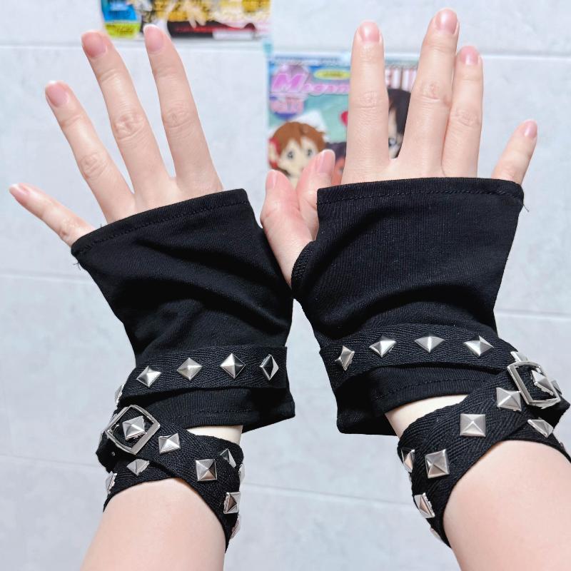 Y2K – gants gothiques Punk san - Women Fashion Gloves avis et prix