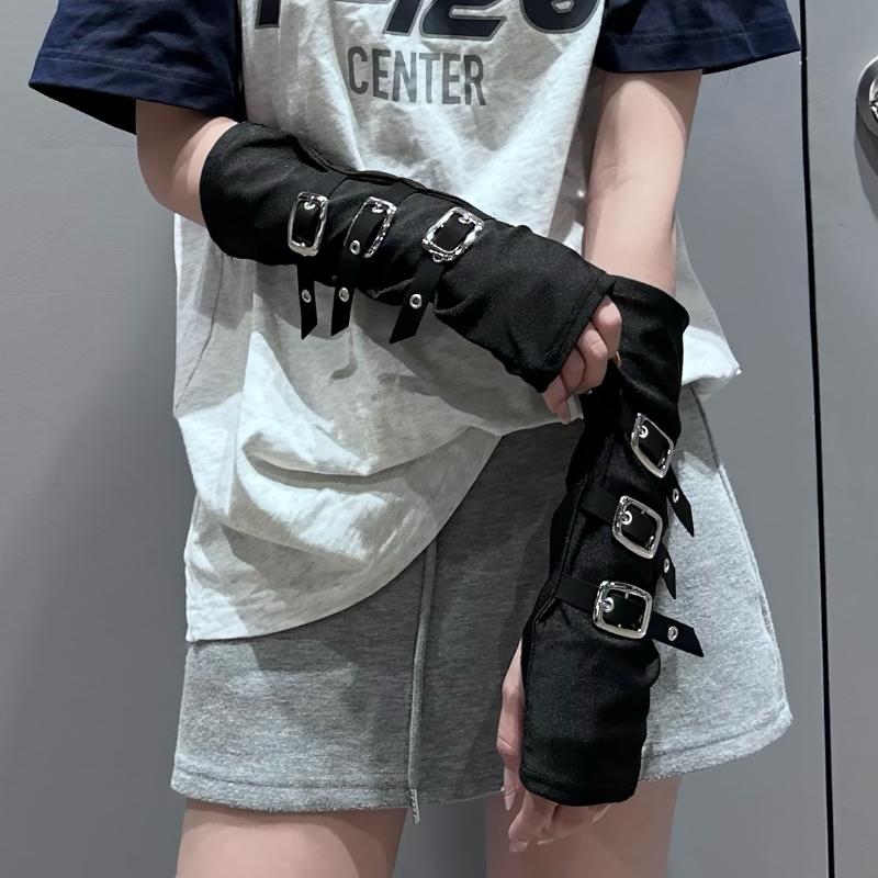 Y2K – gants gothiques Punk san - Women Fashion Gloves avis et prix