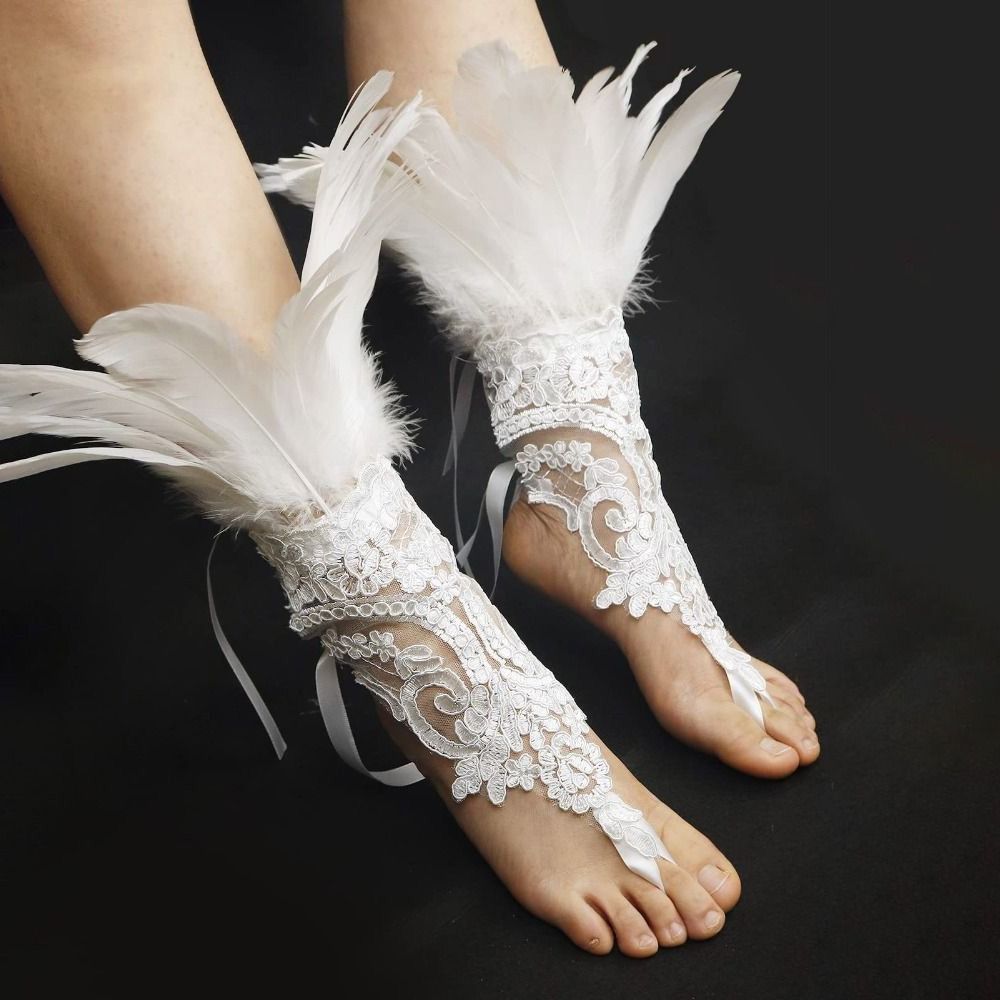 Gants longs en dentelle et plu - Women Fashion Gloves avis et prix