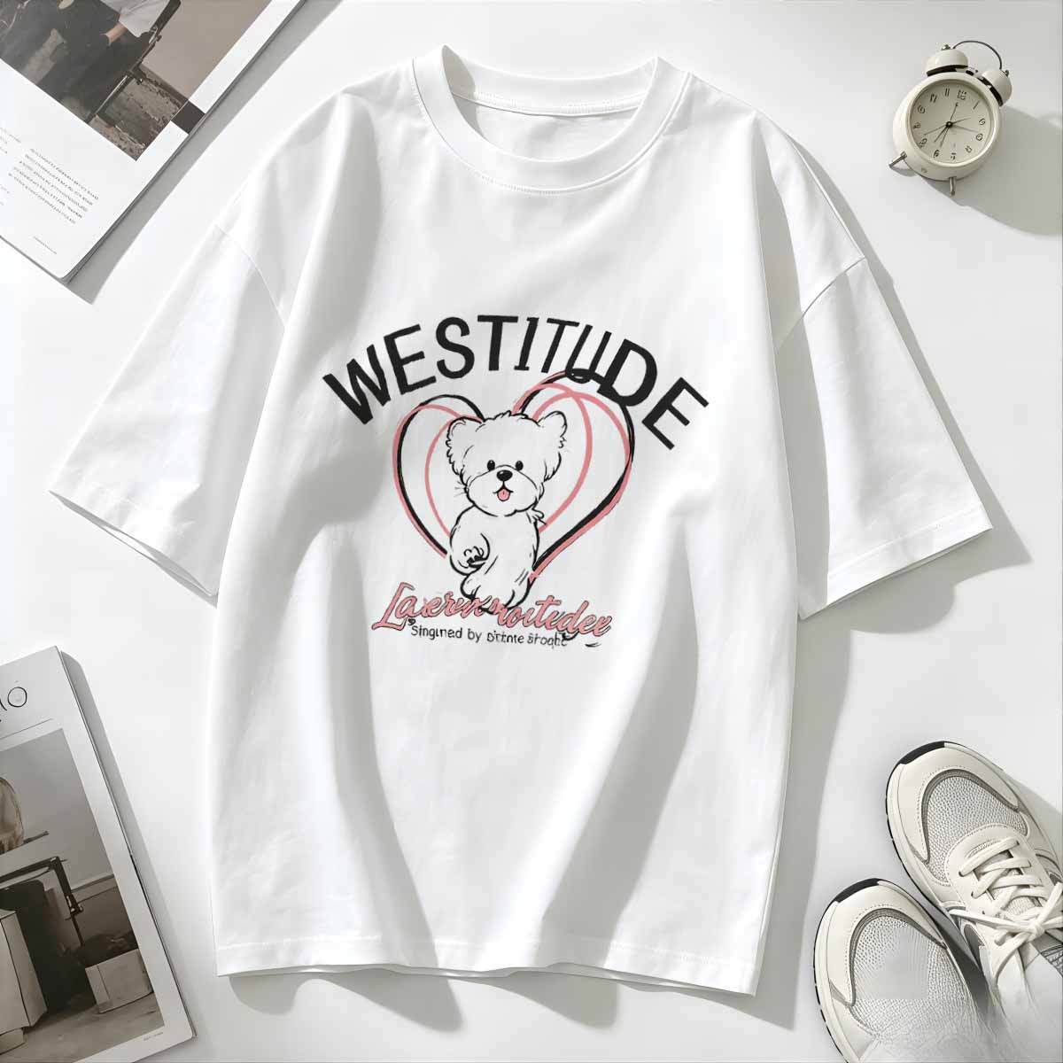 T-shirts pour filles en coton  - Women'S Fashion Market Size avis et prix