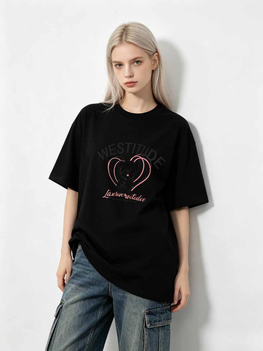 T-shirts pour filles en coton  - Women'S Fashion Market Size avis et prix