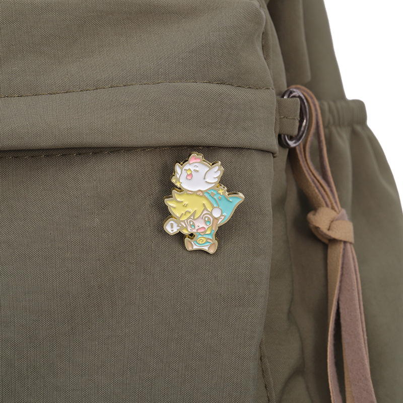 Badges de jeu d'aventure, broc - Women'S Fashion Backpack avis et prix