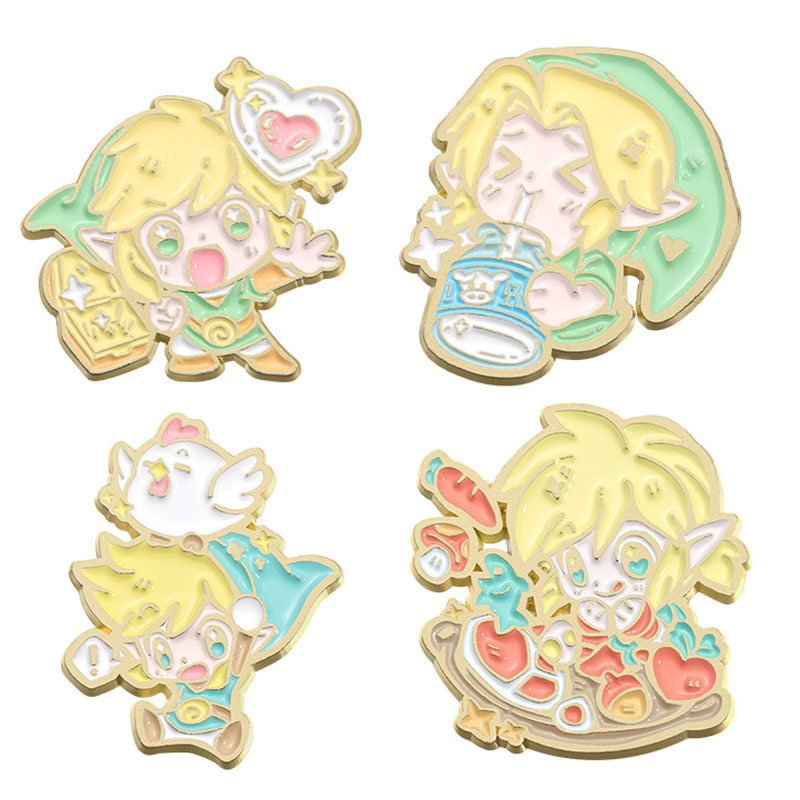 Badges de jeu d'aventure, broc - Women'S Fashion Backpack avis et prix