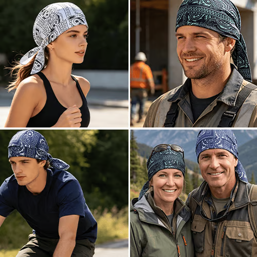 Foulard unisexe imprimé cachem - Women'S Fashion Hats avis et prix